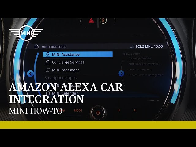How to Set Up Amazon Alexa Car Integration