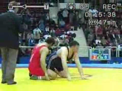 EM 07 120kg FS ISAYEV Ali AZE - DJOMINS Sergejs LAT