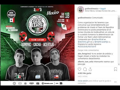 CACHA DOMINIC Y ACERTIJO a God Level 3vs3 MEXICO | Noticias en 1 Minuto