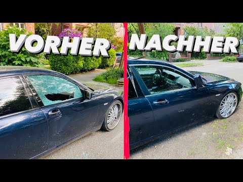 4000€ accident report for 250€ repaired on BMW 7 series myself, is that allowed?