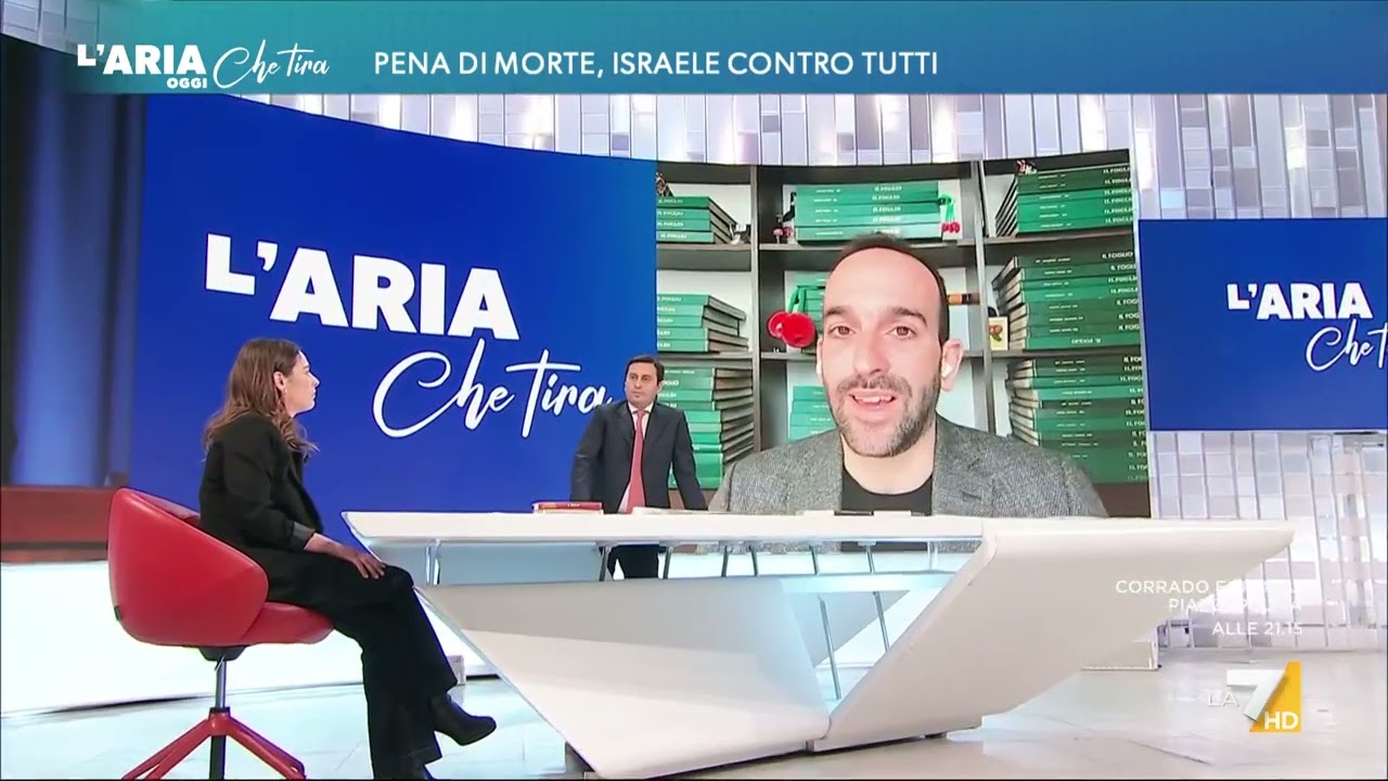 Pena di morte, Claudio Cerasa: "Scelta scellerata, errore che Israele non può permettersi, una ...
