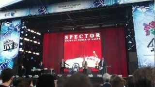 Spector performing Grey Shirt &amp; Tie at Trafalgar Square