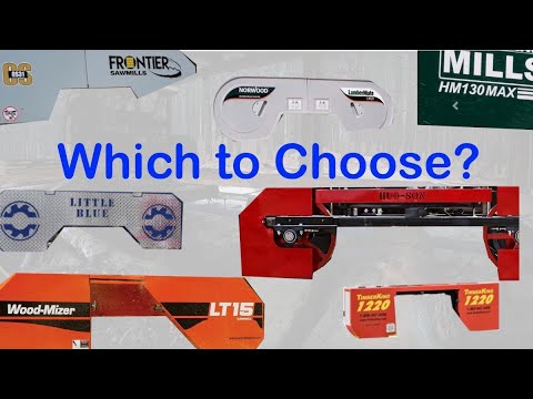 image-Are there any portable sawmills that can cut lumber?