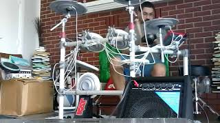 Seconds away- Dead wrong (drum cover)