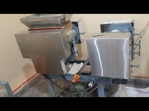 Mild steel automatic noodles making machine, capacity: 200 k...