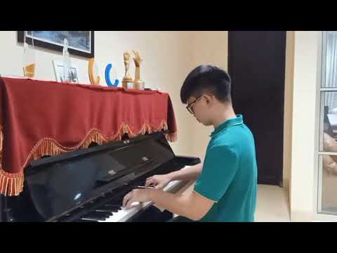 IGMF 2022 - Ernest Siddhartha - Piano Intermediate B - Toccata Brillante