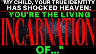 God Says: "You Are NOT Human (Here's Why)" | God Message Today #divinewords #jesus #bible