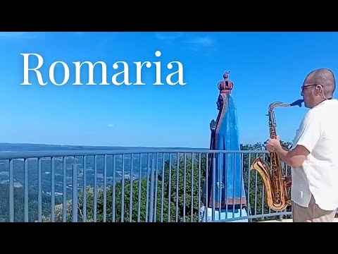 Romaria – Saxofone no Mirante da Aparecida  Cover Instrumental em Arroio Trinta – SC