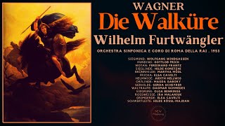 Download lagu Wagner - Die Walküre / Der Ring des Nibelungen (Ct.rc.: Wilhelm Furtwängler Roma 1953 Remastered) mp3