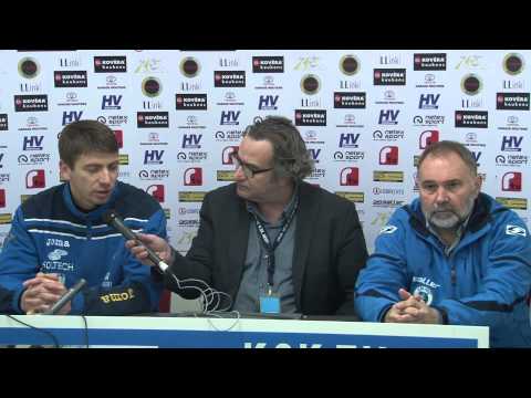 KSK TV ... K.SK. Heist - K.SV. Roeselare ... Persconferentie
