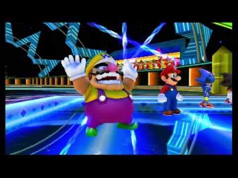 Mario and Sonic at the London 2012 Olympic Games: Wario in Dream Sprint