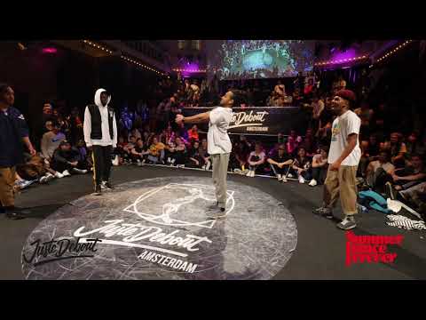 Final Hiphop - Juste Debout Holland 2018