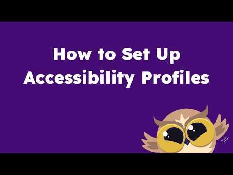 How to Set Up Accessibility Settings in One Click