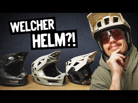 4 MTB helmets compared - What can the new iXS TRIGGER X do?