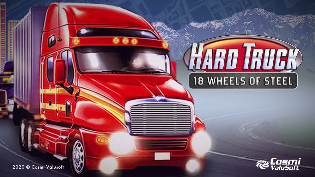 18 Wheels of Steel: Hard Truckvideo poster