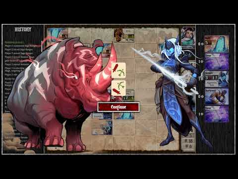 Summoner Wars - Tournament of Champions - Shadow Elves (Vexer) vs Savanna Elves (SIP).