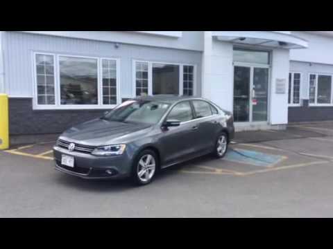 2013 Jetta Comfortline TDI 6sp for sale at Fredericton VW