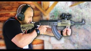 Je teste les armes de rainbow 6 au stand de tir irl