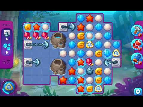 Fishdom Super Hard Level 9669 (No Boosters) @choraelmin