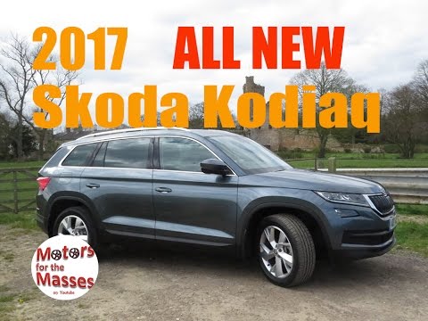 NEW 2017 Skoda Kodiaq SUV Test Review