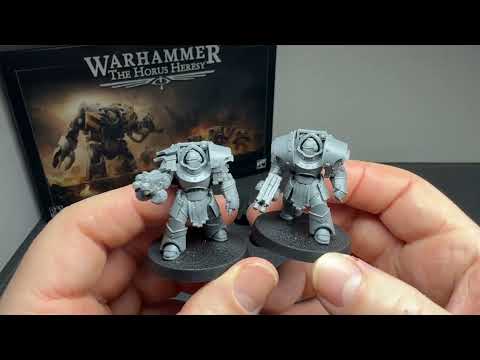 New Cataphractii Terminator Squad - Review (HH)