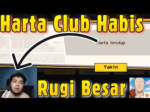 DRAMA HARTA CLUB TERTUTUP, MENGGAGAL SUDAH GEAR ORANGEKU - One Punch Man The Strongest