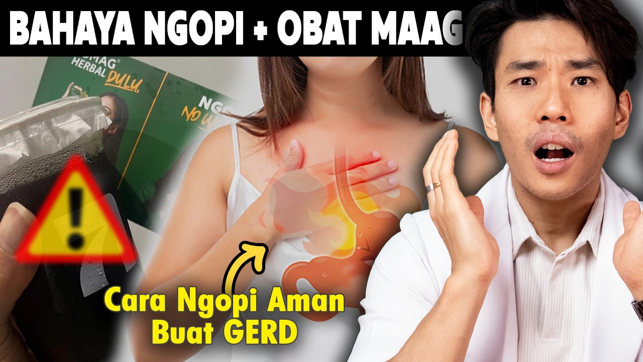Solusi Buat Penderita Asam Lambung Tapi Tetap Pengen Minum Kopi