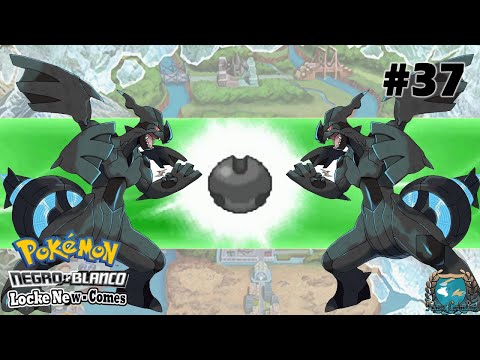 Pokemon B LOCKE NEW-COMES Ep.37 - EL ORBE OSCURO