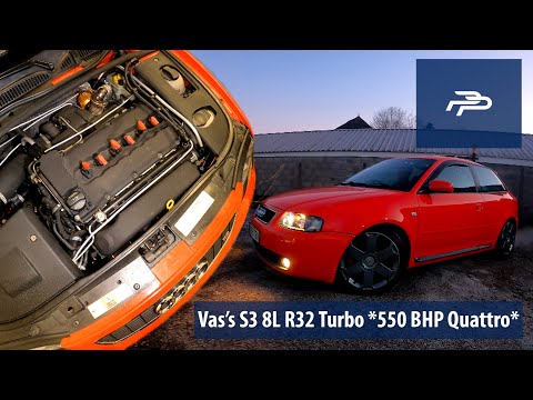Vas's Audi S3 8L R32 Turbo 550bhp - Sleeper Build