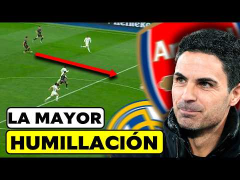 Cuando todo el engranaje falla... | Real Madrid 1-2 Arsenal | Champions