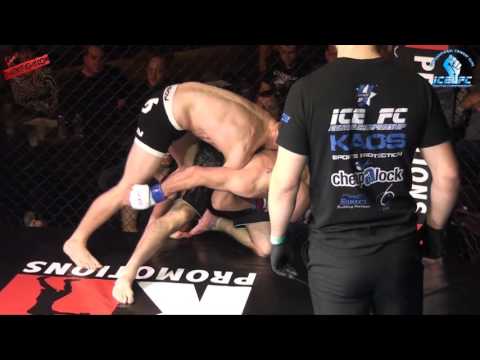 ICE FC9 - Martin Sweeney Vs Arthur Brek