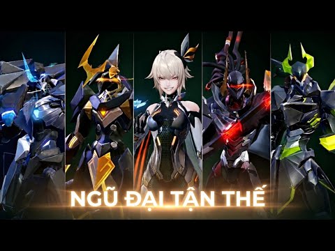 Hành Trình Truy Tìm SSS Đường Bằng Bộ Skin NGŨ ĐẠI TẬN THẾ Và Cách Anh Gà Chơi Tôi 🐧