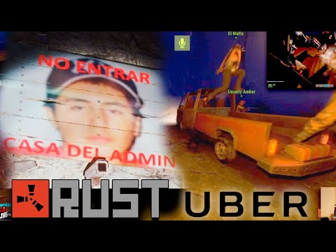 HACIENDO UBER EN RUST - Rust HumildadLand en Español - GOTH