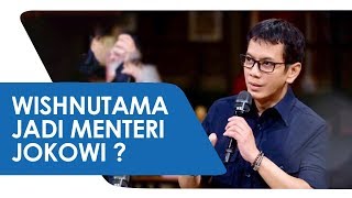 Mantan Bos NET TV Hadiri Undangan ke Istana Merdeka, Wishnutama Kandidat Menteri Kabinet Jokowi ?