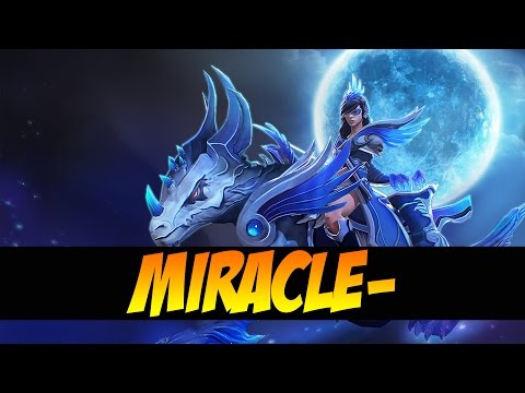 MIRACLE- 8967MMR Plays Mirana - Dota 2