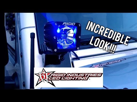 * Rigid Industries’ Radiance Pod * || Separation of Back Light and Led Light using RC MLC-6 System!