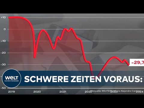 Video Thumbnail: DEUTSCHE WIRTSCHAFT AM ABGRUND: Rezession und Sparflaute - Stimmung bleibt schlecht!