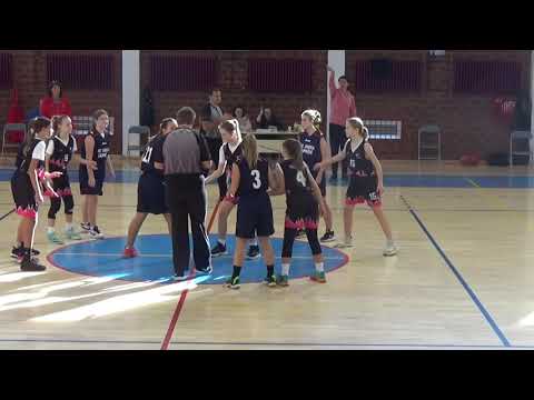 U13; ŽKK Jabuka Zaprešić  :  ŽKK Zagreb