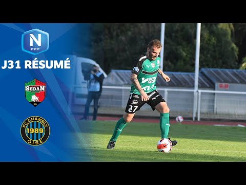 J31 I CS Sedan Ardennes - FC Chambly Oise (1-0), le résumé I National FFF 2021-2022