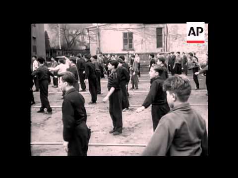 AUSTRIA V CZECHOSLOVAKIA - FOOTBALL - NO SOUND