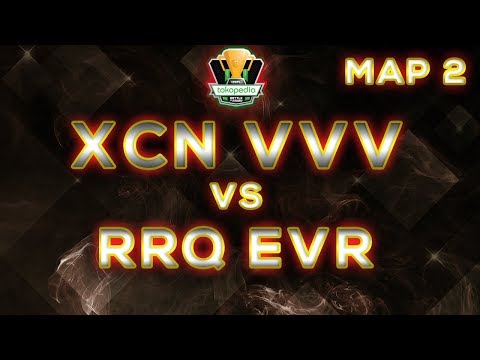 XCN VVV VS RRQ EVR - MAP SAFEHOUSE - IESPL 2018 !!