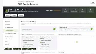 RKR Google & Trustpilot Reviews: your Google and Trustpilot reviews in your PrestaShop store