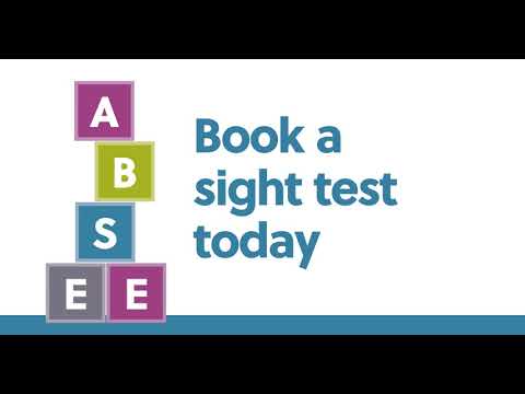 A B See campaign. Video for social media promoting children's eye health