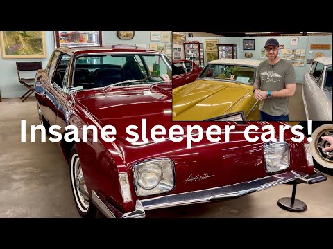 Thumbnail for Supercharged 1958 Studebaker - Miles Through Time Museum  by Studebaker