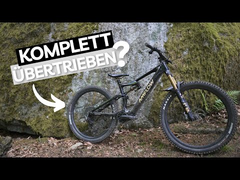 HYPE or REALITY?! Is the AMFLOW with DJI motor really the MEGA E-MTB REVOLUTION?