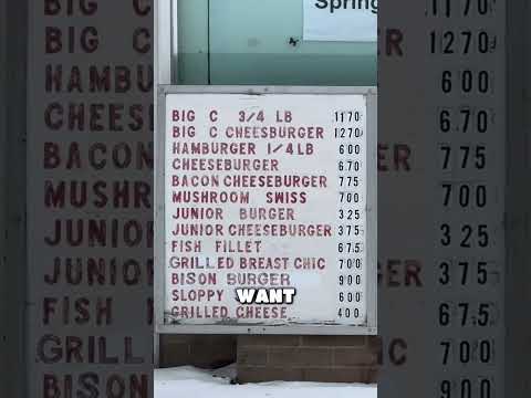 Dreaming of having Clyde’s during its winter hibernation. #burger #saultstemarie #foodie