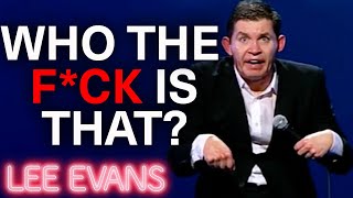 Relatable Comedy About Shopping Experiences | Lee Evans