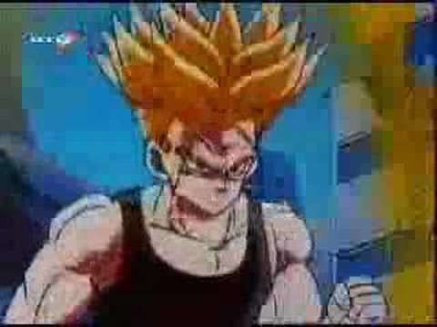 Future Trunks Vs Androids - In The End