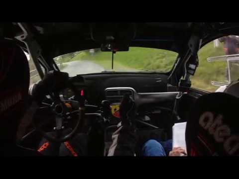 CameraCar COMICO - CANTA IN PS | Rally Torino 2015 | FASSIO - ROSSELLO Jr | ABARTH Punto Super2000
