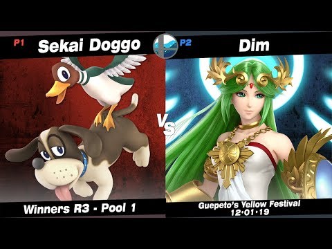 GYF: OZN | Sekai Doggo (Duck Hunt) vs TSF | Dim (Palutena) - Pool 1 WR3
